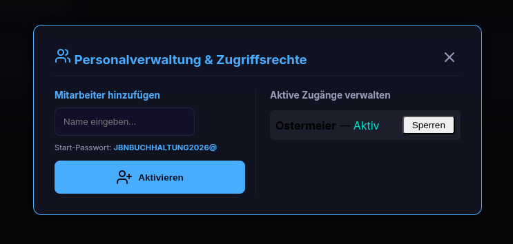 Mitarbeiterverwaltung